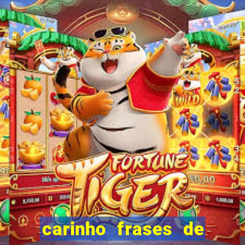 carinho frases de boa noite